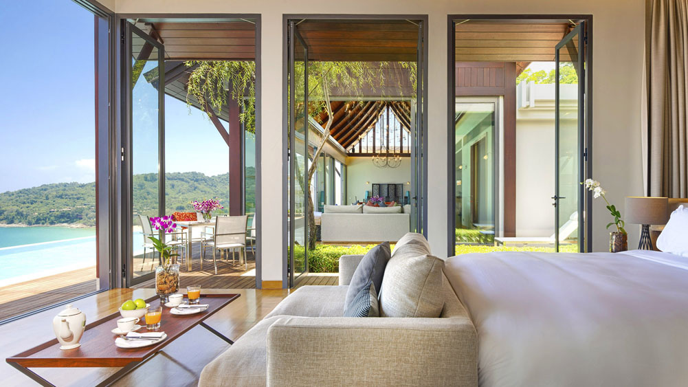 Villa Haleana- Master bedroom 1 design